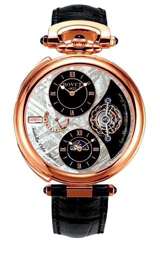 Best Bovet Amadeo Fleurier Complications 7-Day Tourbillon Orbis Mundi AIOM003 Replica watch